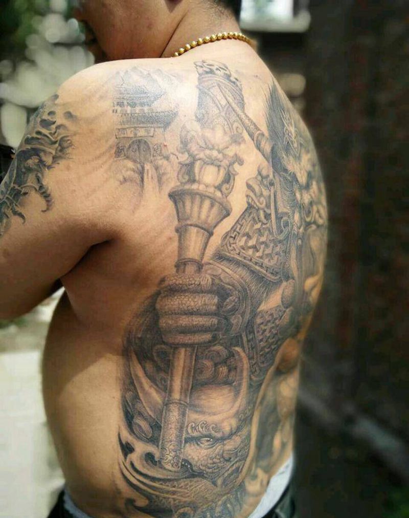 买家秀纹身图片