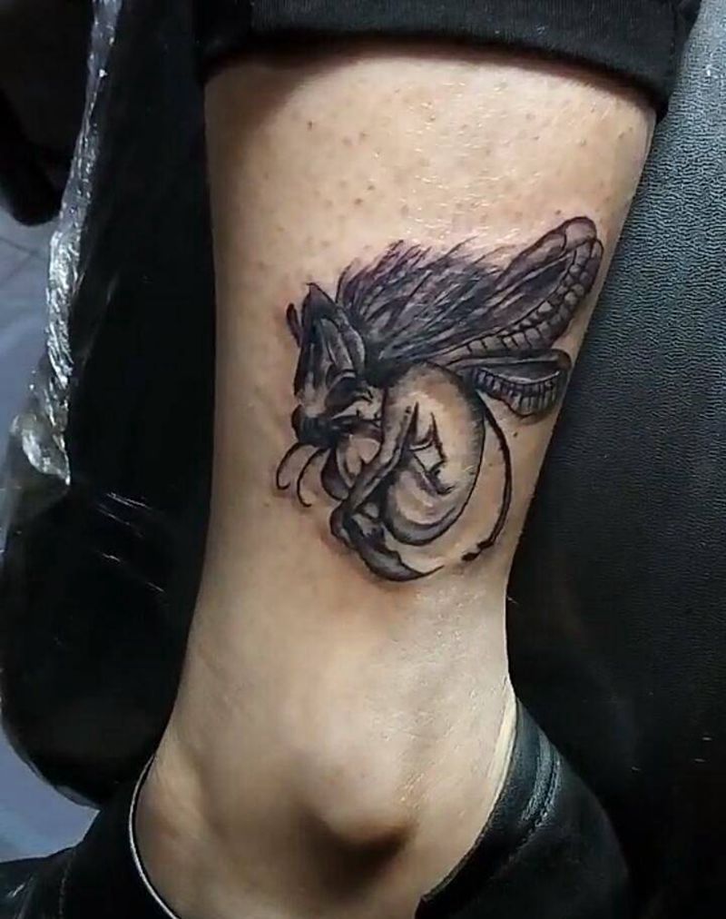 小精灵纹身图片