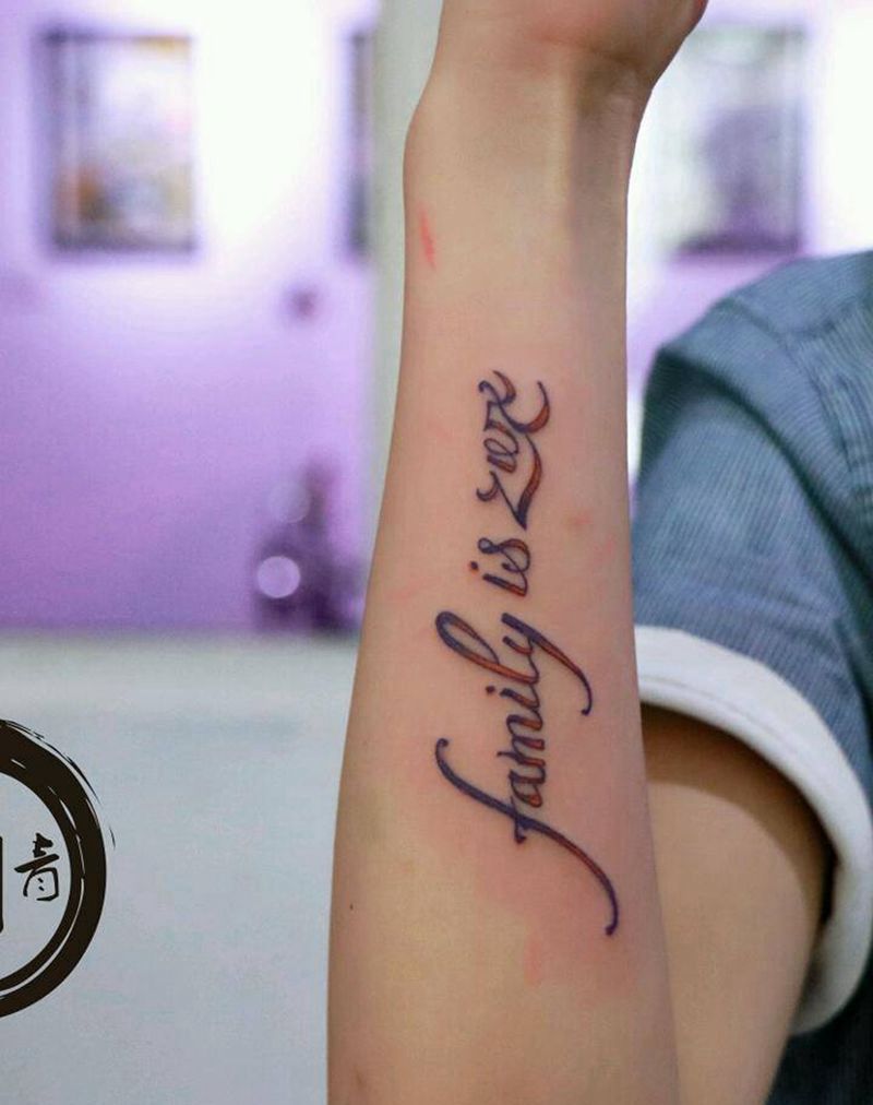 今日工纹身图片