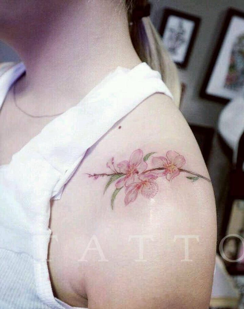 小清新作品纹身图片