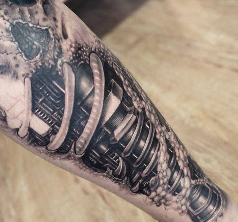 东方作品纹身图片