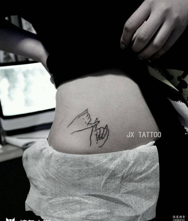 小清新纹身图片