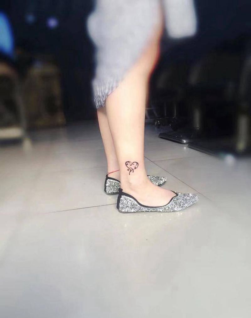 小清新纹身图片