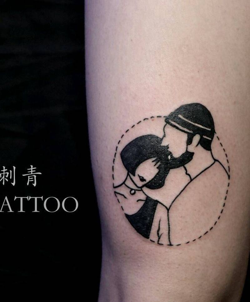 这个杀手不太冷纹身图片
