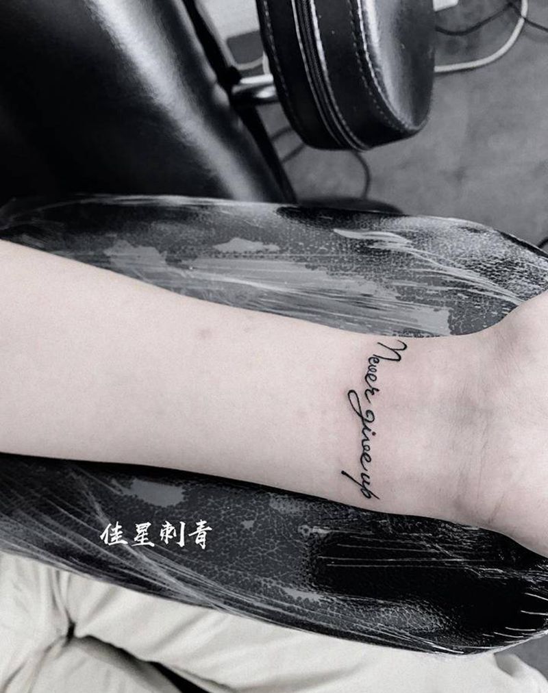 英文纹身图片
