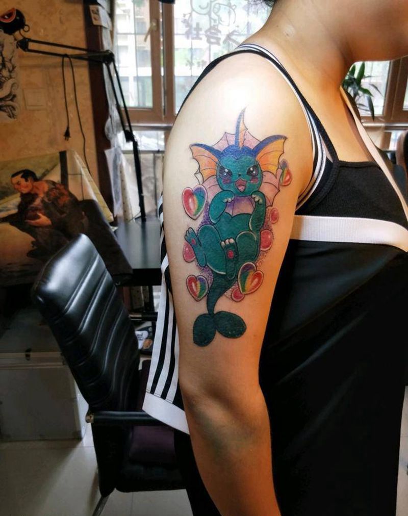 彩色原创纹身图片