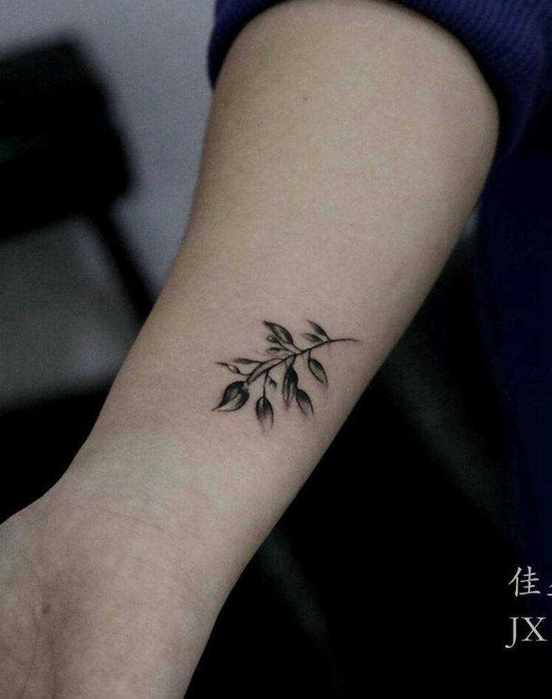 小清新纹身图片