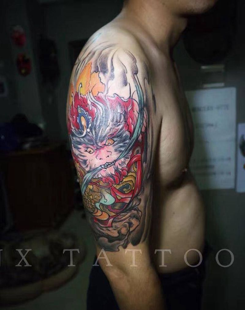 遮盖多年前旧纹身纹身图片