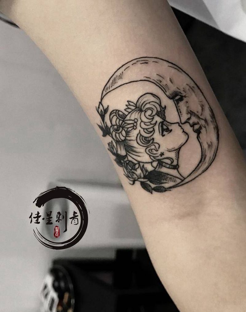 小清新纹身图片