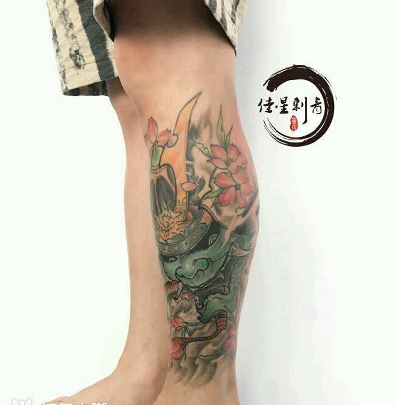 恢复后纹身图片