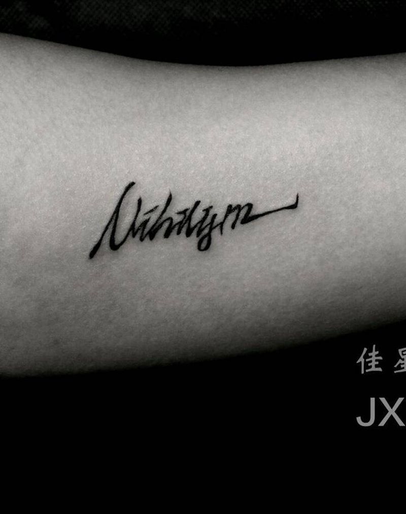 小清新纹身图片