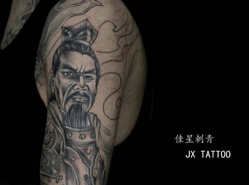 尽力在修改……纹身图片