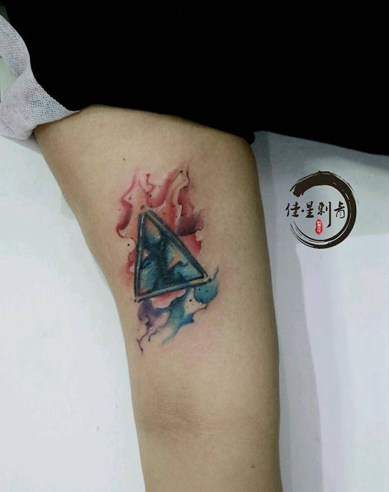 遮盖添加纹身图片