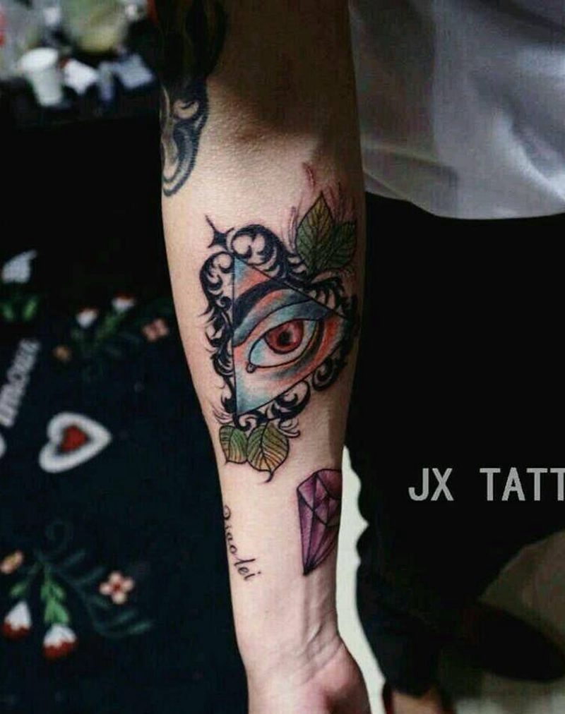 拼个小臂，上帝之眼，