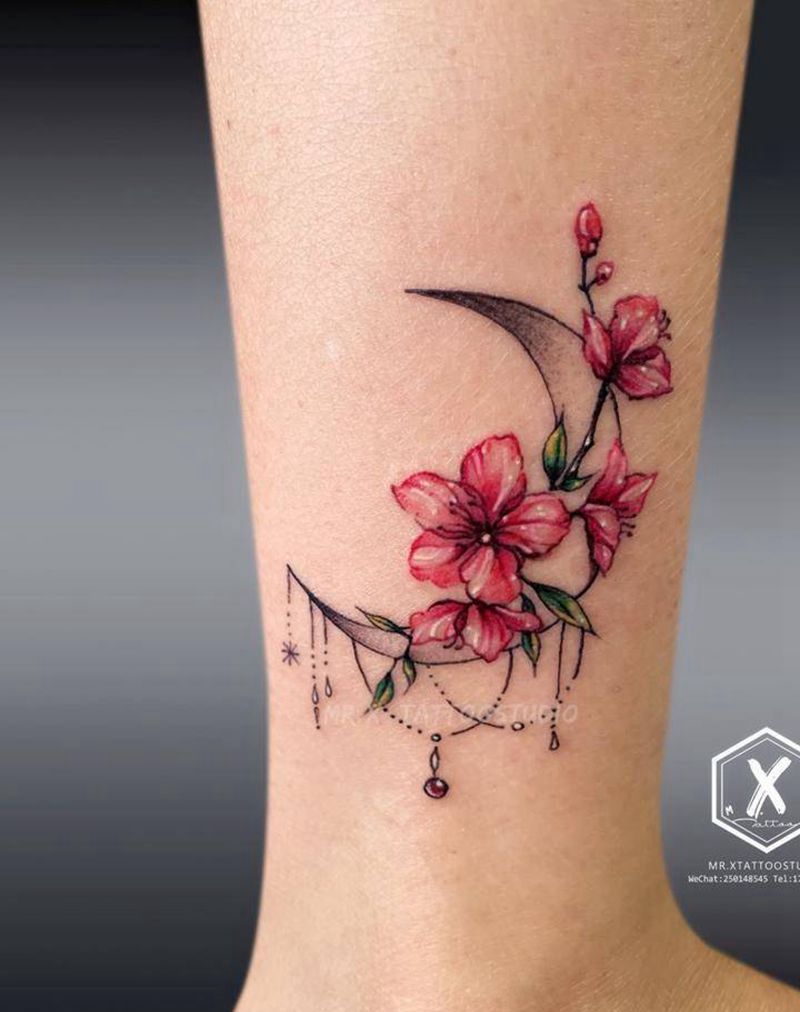 小清新纹身图片