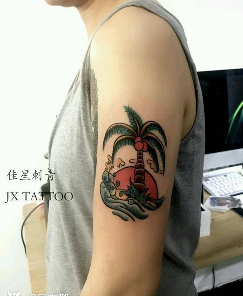 oldschool纹身图片