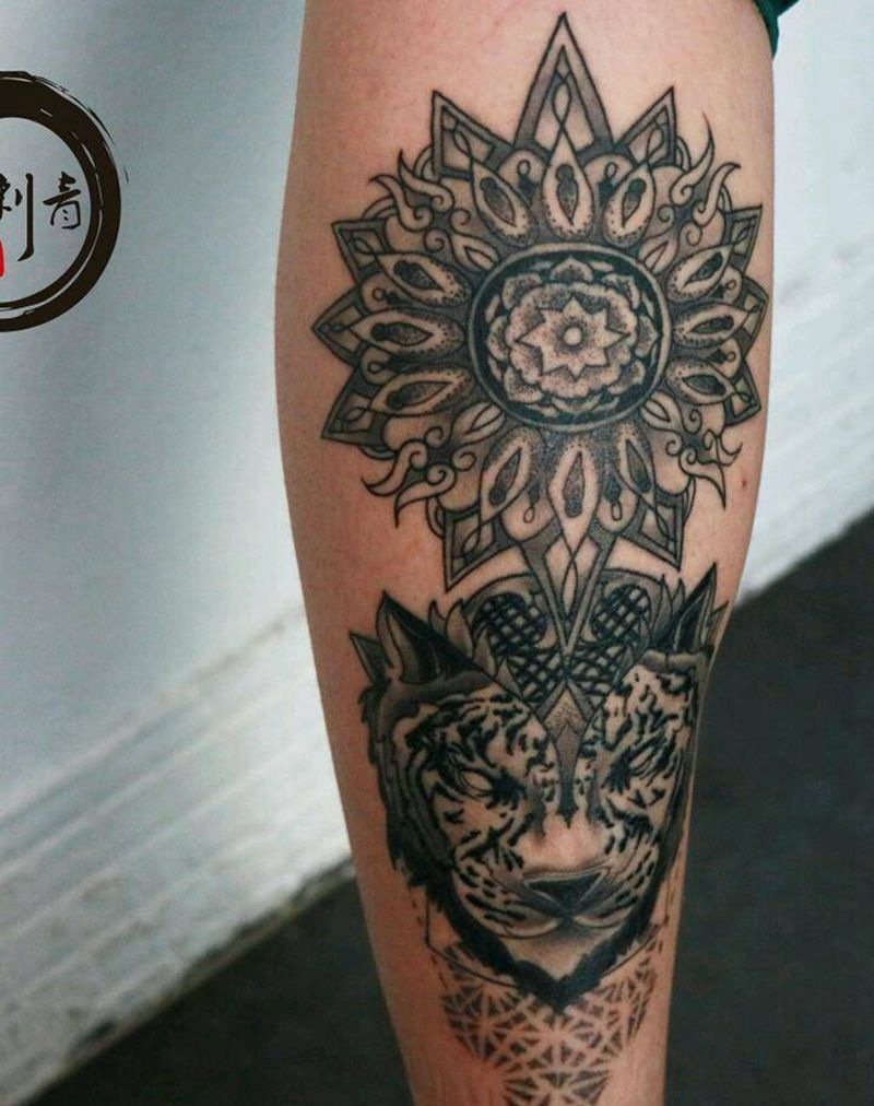 恢复后纹身图片