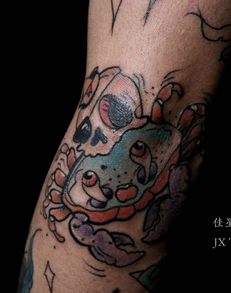 小螃蟹,★纹身图片
