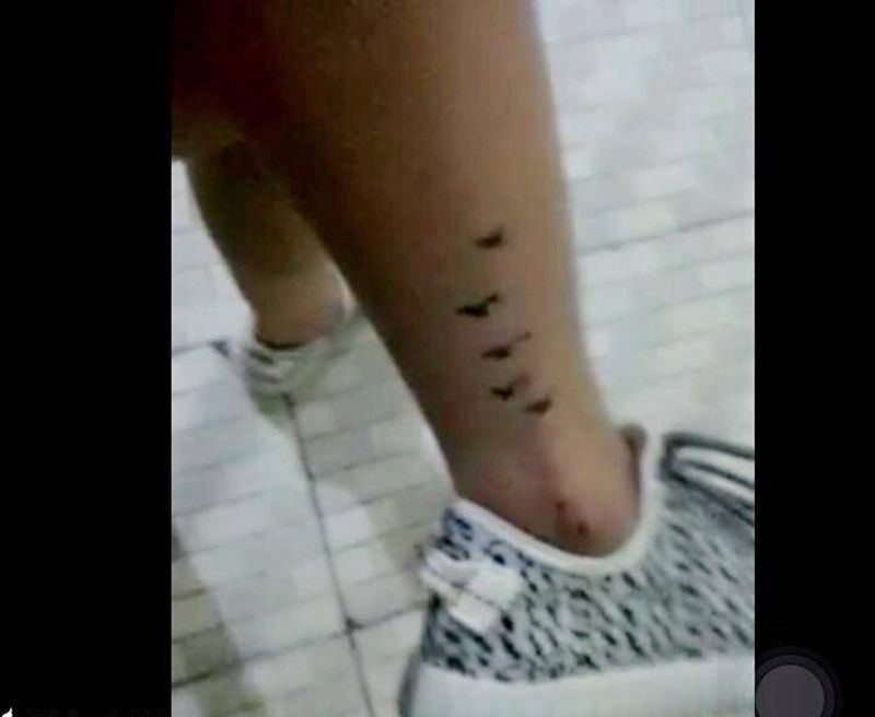 遮盖旧纹身纹身图片