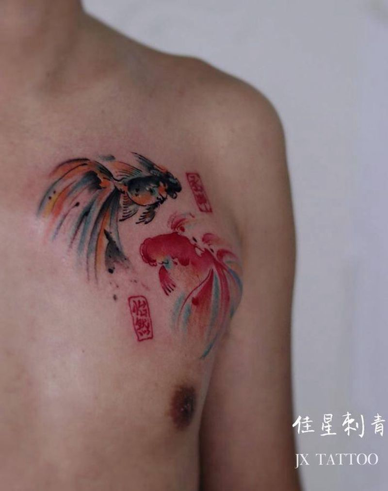 孩子的名字纹身图片