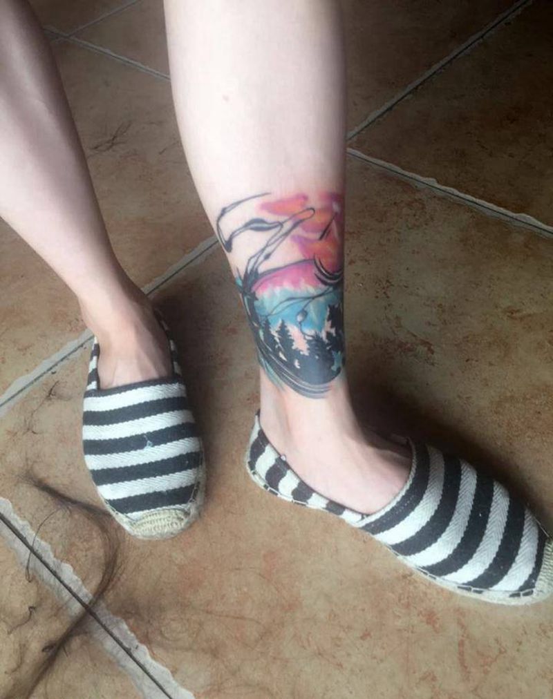 买家秀纹身图片