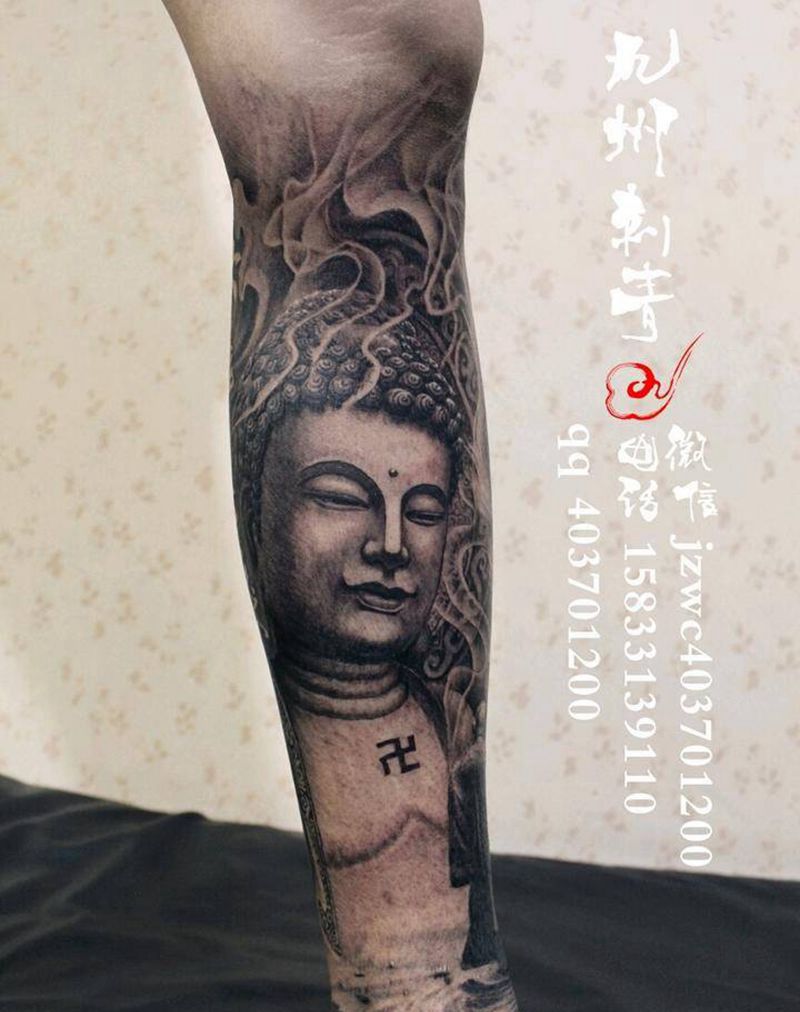 一念之间纹身图片