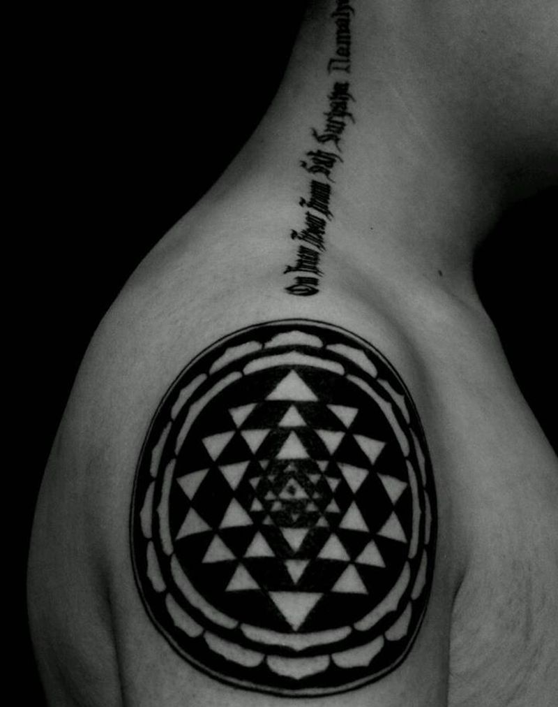 英文没好呢又添一个纹身图片