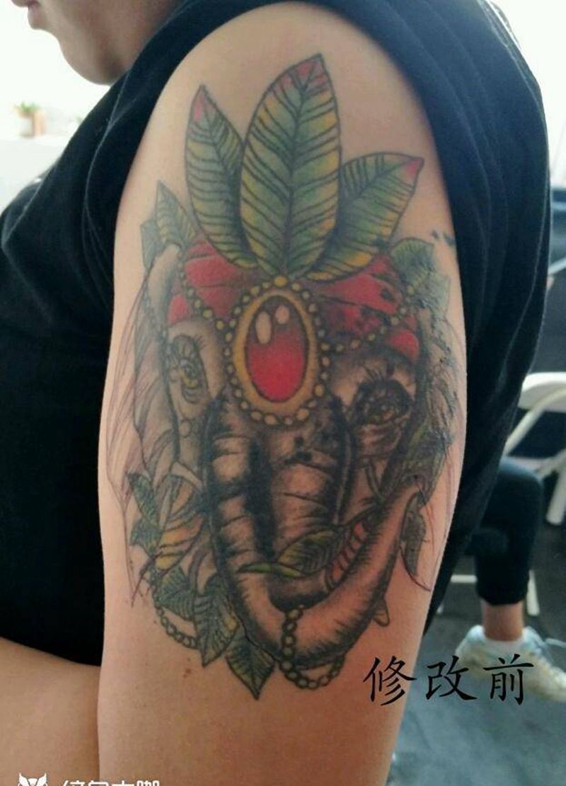 修改修改纹身图片