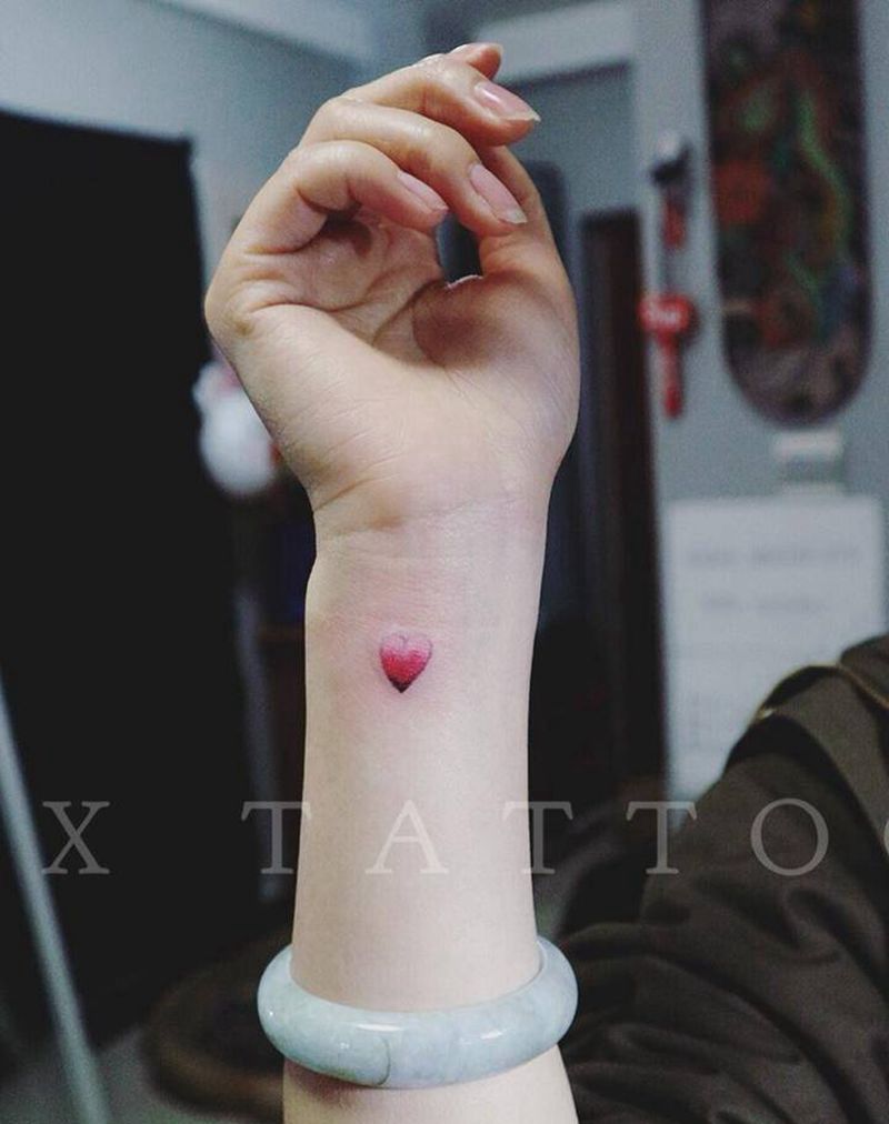 小清新作品纹身图片