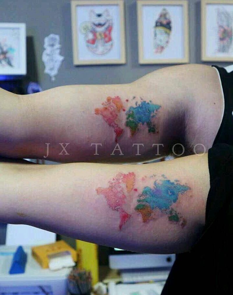 情侣纹身纹身图片