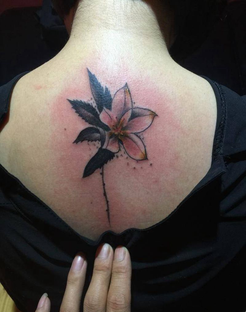 小花花一朵朵纹身图片