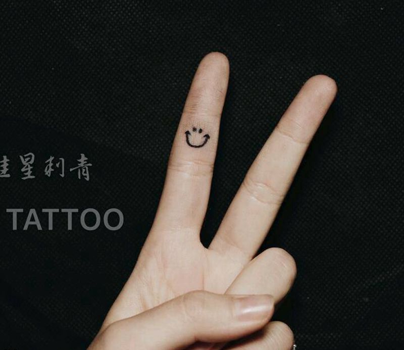 小小小清新纹身图片