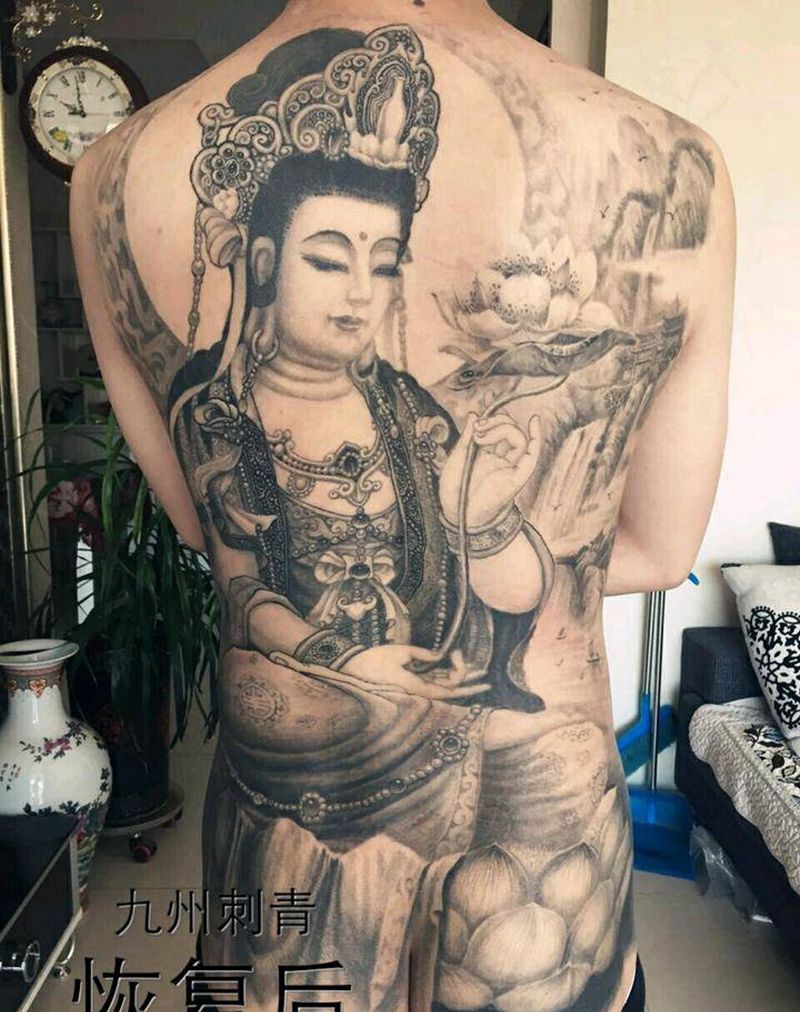 恢复后纹身图片