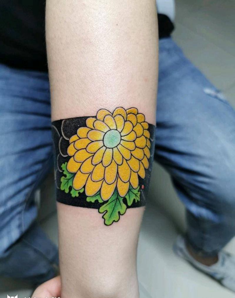 臂环纹身图片_手臂纹身图案