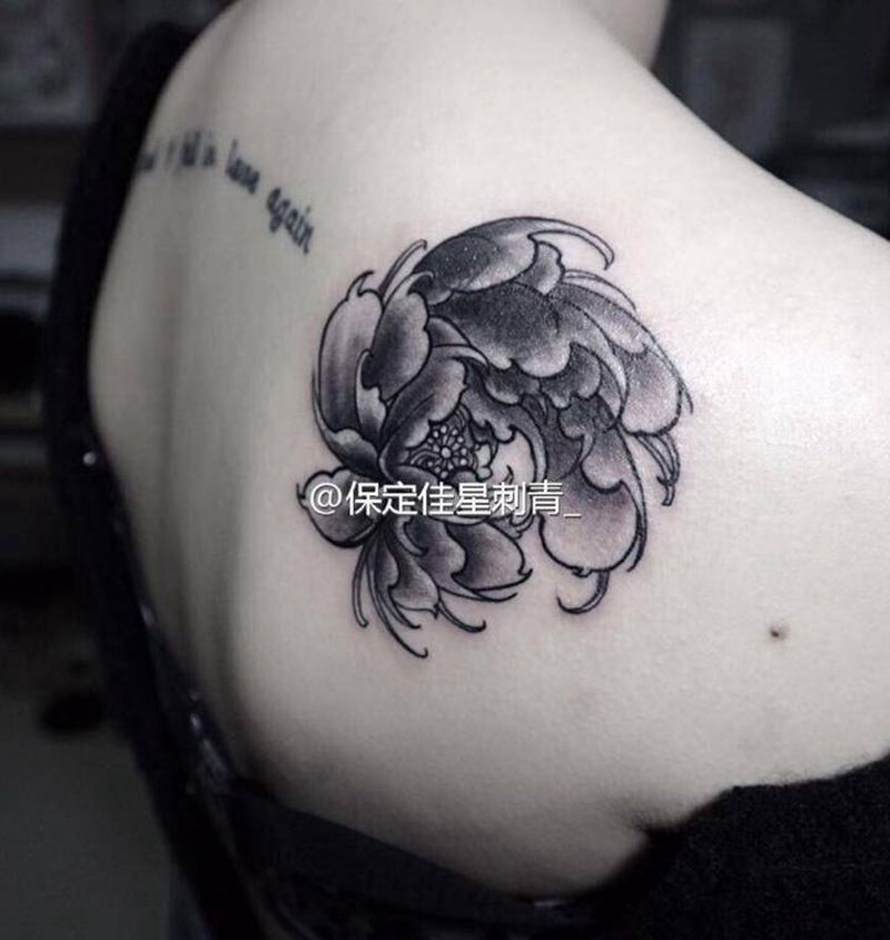 遮盖,旧图忘拍了纹身图片