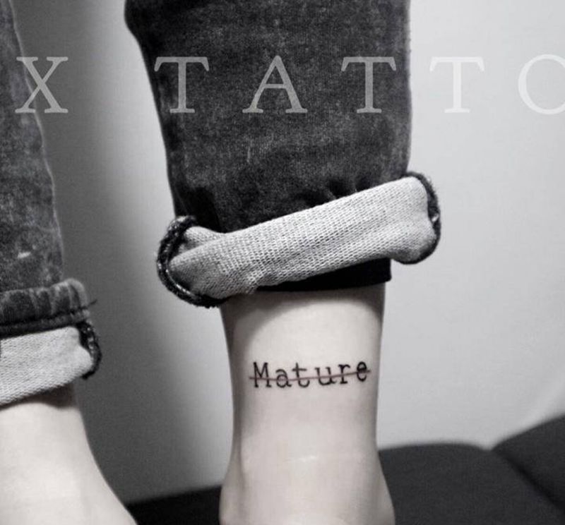 小清新纹身图片