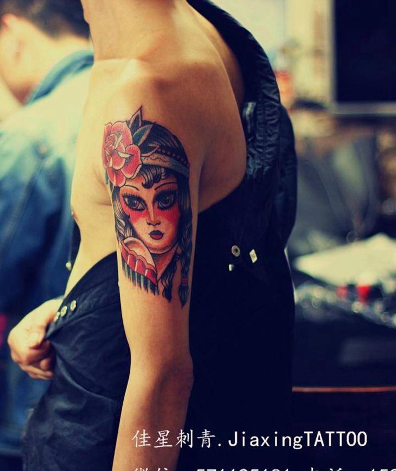 oldschool纹身图片