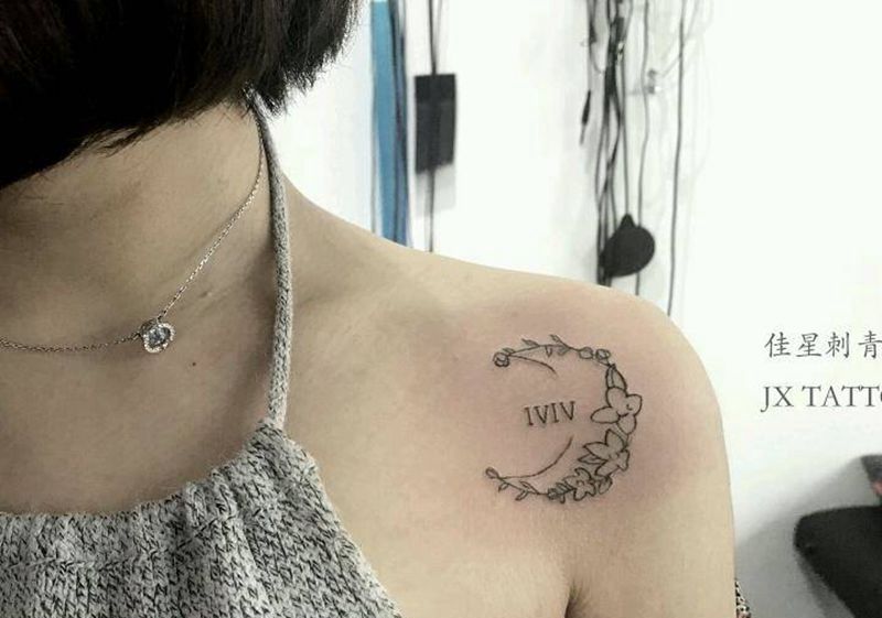 小清新纹身图片