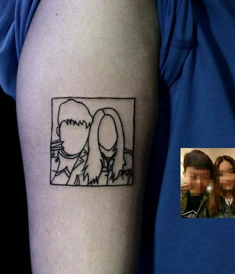 最近有点流行纹身图片