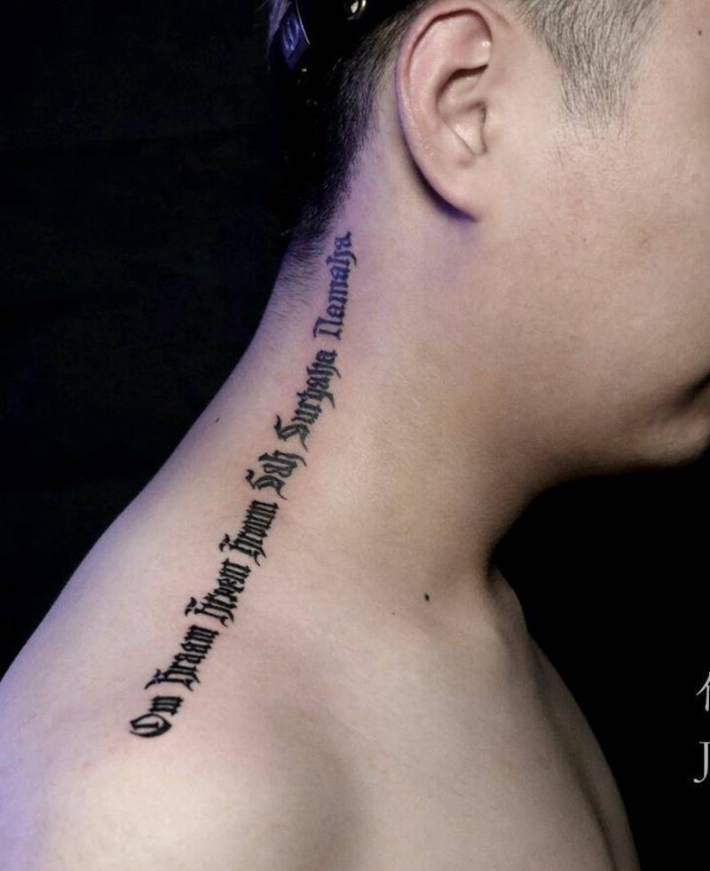 英文纹身图片