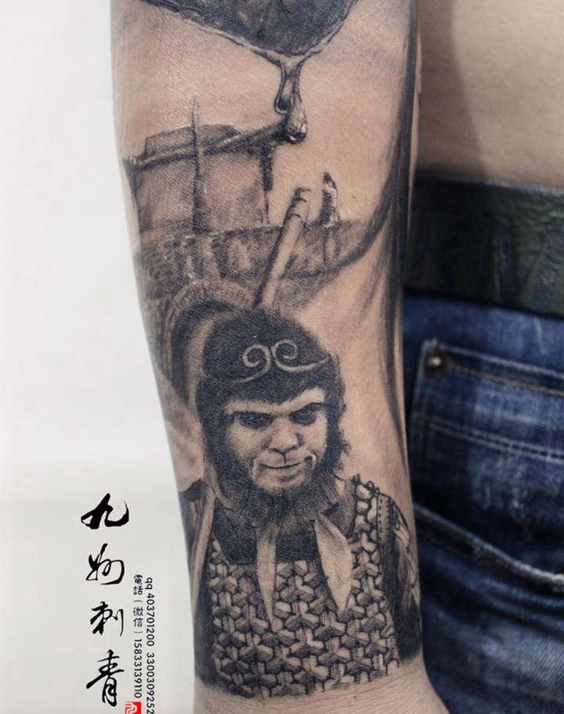 一生所爱纹身图片