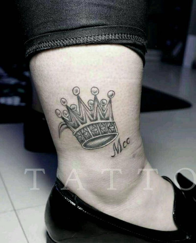 小皇冠作品纹身图片
