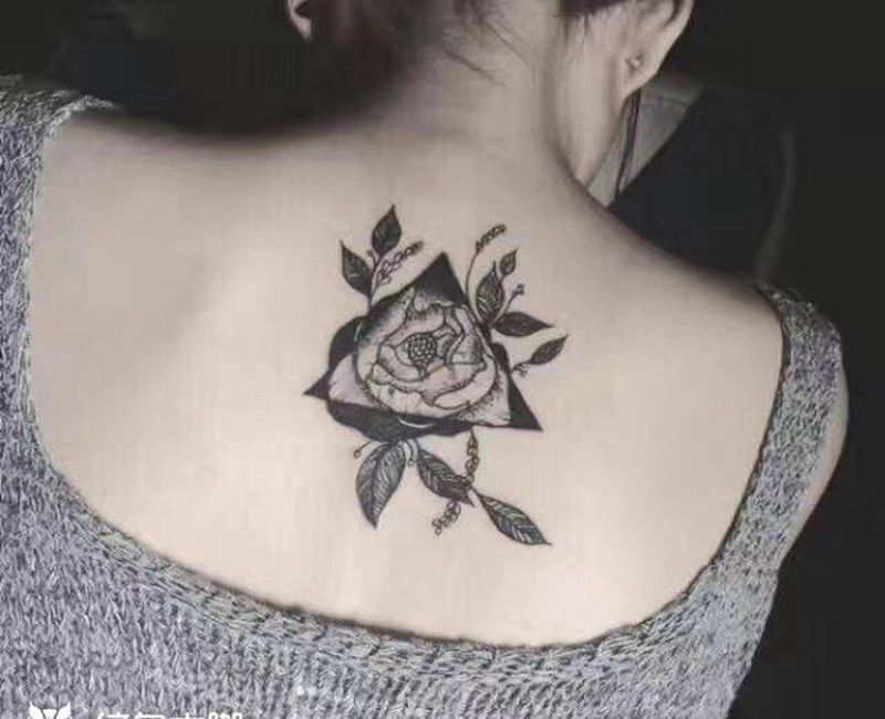 作品恢复后纹身图片