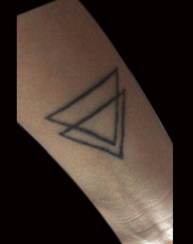 拯救不完美纹身图片