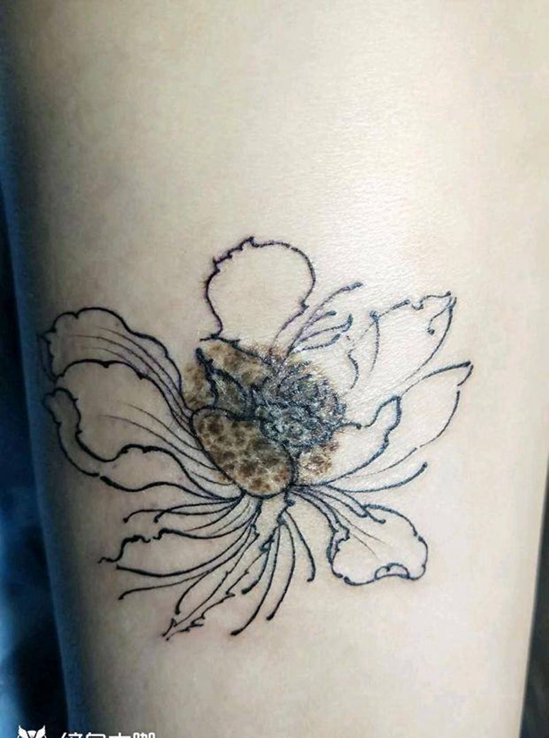 胎记遮盖纹身图片