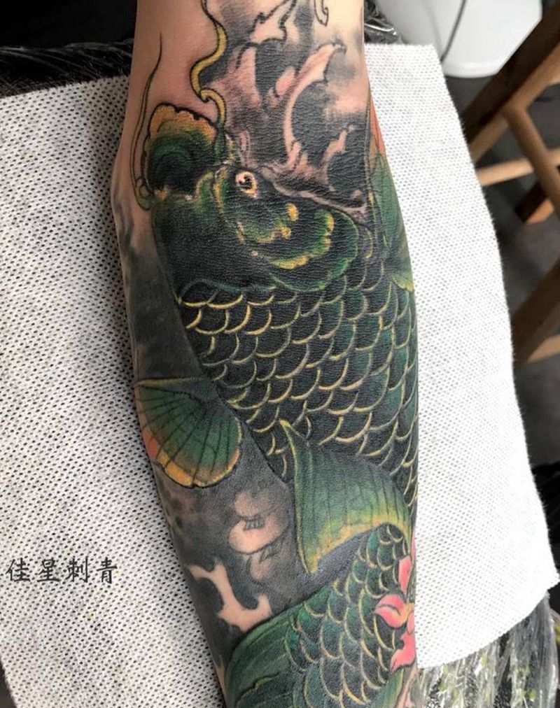 修改遮盖纹身图片