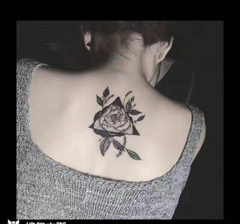 恢复后纹身图片