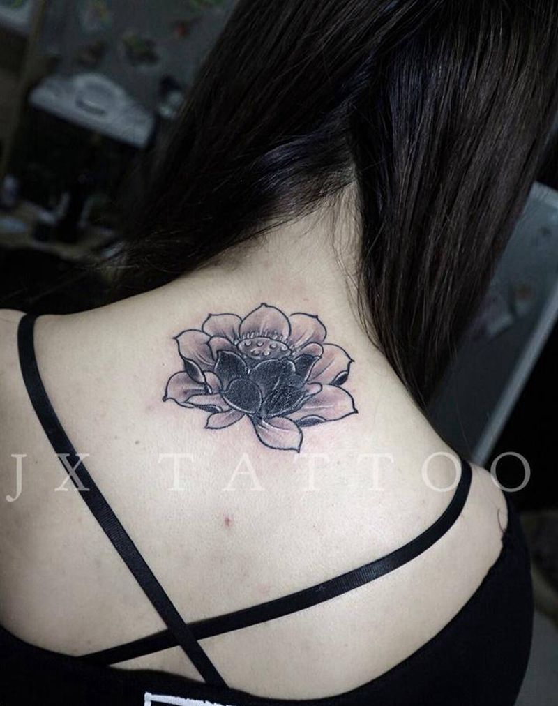 遮盖完成纹身图片