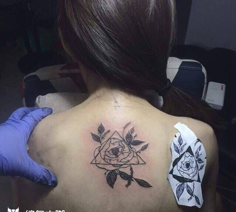 小清新纹身图片