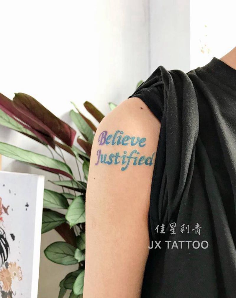 恢复后纹身图片